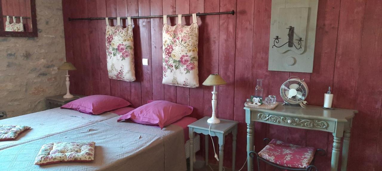 Chambre D'Hotes Au Picatal Meyronne Eksteriør bilde